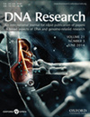 DNA RESEARCH雜志封面